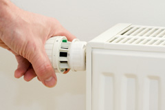 Oldmixon central heating installation costs